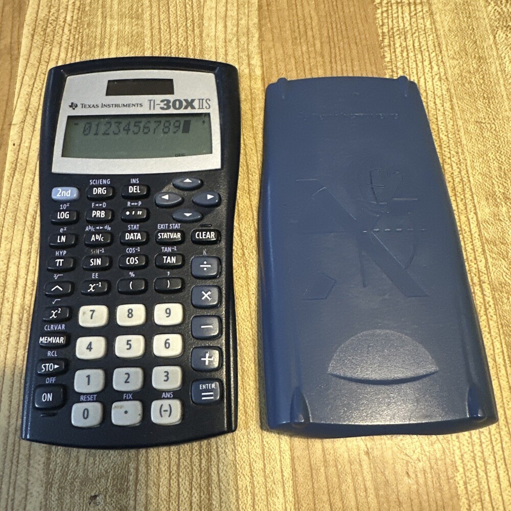 Texas Instruments TI-30XIIS Scientific Calculator, Works Great!